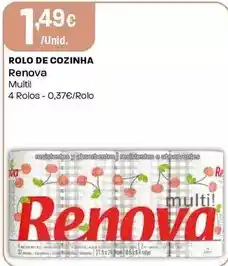 Intermarché Renova - rolo de cozinha promoção