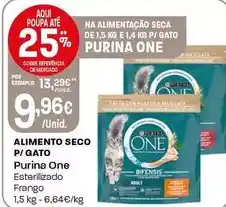 Intermarché Purinaone - alimento seco p/ gato promoção