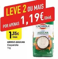 Intermarché Caçarola - arroz agulha promoção