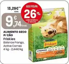 Intermarché Friskies - alimento seco p/ cao promoção