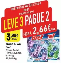 Intermarché Bref - bloco p/ wc promoção