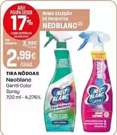 Intermarché Neoblanc - tira nódoas promoção