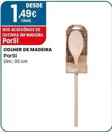 Intermarché Porsi - colher de madeira promoção