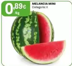 Intermarché Melancia mini promoção
