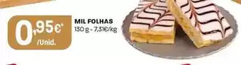 Intermarché Mil folhas promoção
