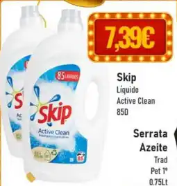 Belita Skip Líquido Active Clean promoção