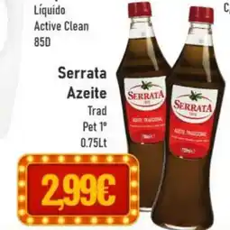 Belita Serrata Azeite promoção