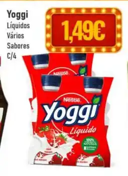 Belita Yoggi Líquidos Vários Sabores promoção