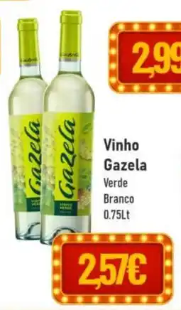 Belita Vinho Gazela promoção
