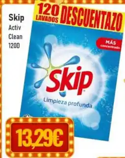 Belita Skip Activ Clean promoção
