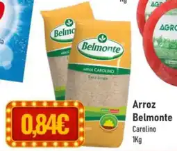 Belita Arroz Belmonte Carolino promoção