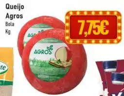 Belita Queijo Agros Bola promoção