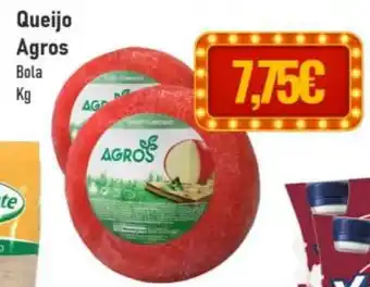 Belita Queijo Agros Bola promoção