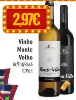 Belita Vinho Monte Velho promoção