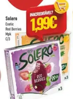 Belita Solero promoção
