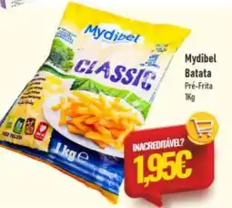 Belita Mydibel Batata Pré-Frita promoção