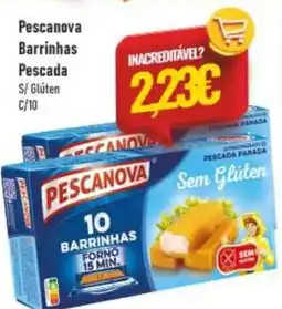 Belita Pescanova Barrinhas Pescada promoção