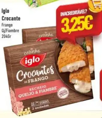 Belita Iglo Crocante promoção