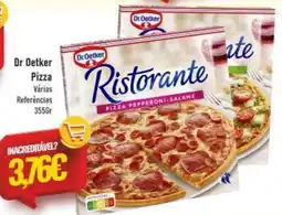 Belita Dr Oetker Pizza promoção