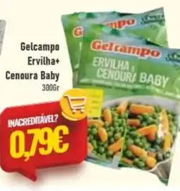 Belita Gelcampo Ervilha+ Cenoura Baby promoção