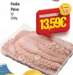 Belita Fesba Polvo promoção