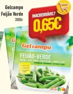 Belita Gelcampo Feijão Verde promoção