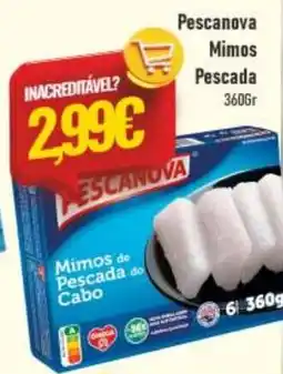 Belita Pescanova Mimos Pescada promoção