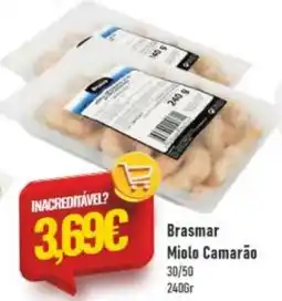 Belita Brasmar Miolo Camarão 30/50 promoção