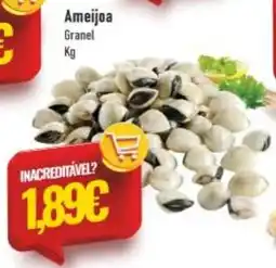 Belita Ameijoa Granel promoção