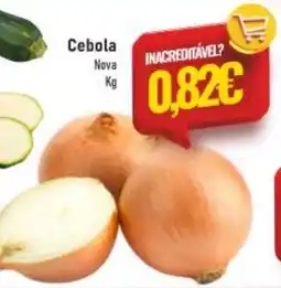 Belita Cebola Nova promoção