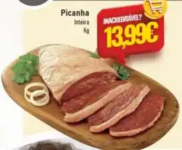 Belita Picanha Inteira promoção