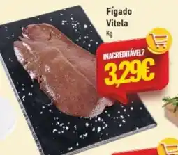 Belita Fígado Vitela promoção