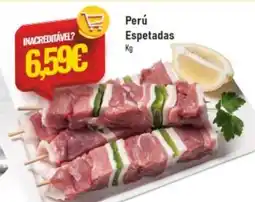 Perú Espetadas