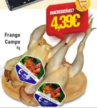 Belita Frango Campo promoção