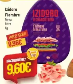 Belita Izidoro Fiambre promoção