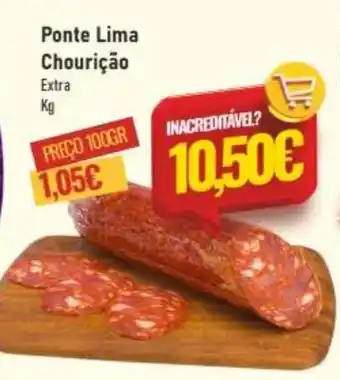 Belita Ponte Lima Chourição promoção