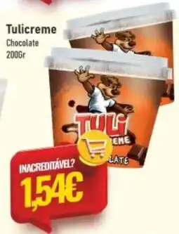 Belita Tulicreme Chocolate promoção