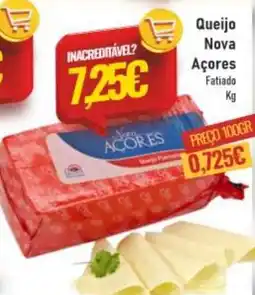 Belita Queijo Nova Açores Fatiado promoção