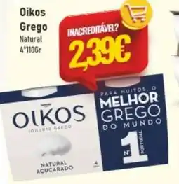 Belita Oikos Grego promoção