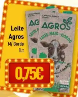 Belita Leite Agros promoção