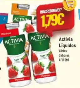 Belita Activia Líquidos promoção