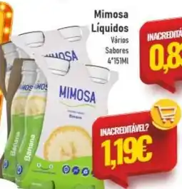 Belita Mimosa Líquidos promoção
