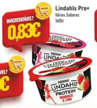 Belita Lindahls Pro+ promoção