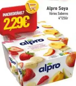 Belita Alpro Soya promoção