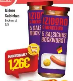 Belita Izidoro Salsichas promoção