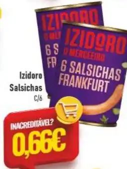 Belita Izidoro Salsichas promoção