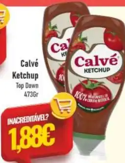 Belita Calvé Ketchup Top Down promoção