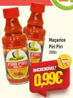 Belita Maçarico Piri Piri promoção