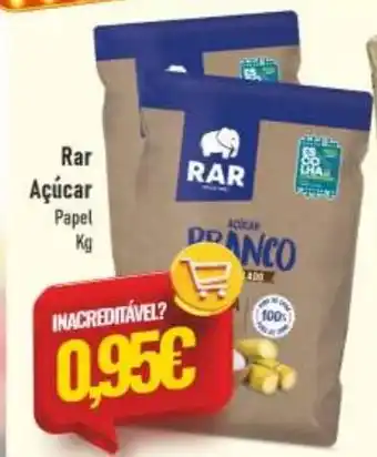 Belita Rar Açúcar Papel promoção