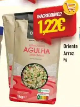 Belita Oriente Arroz promoção